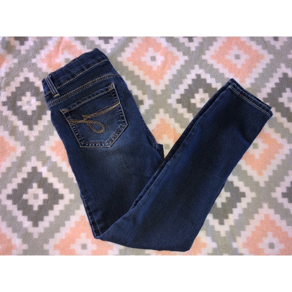 GIRLS SKINNY JEANS